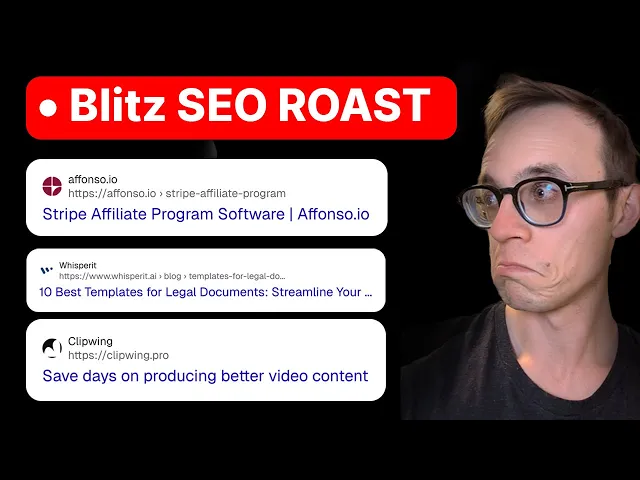 screenshot of Blitz SEO #1