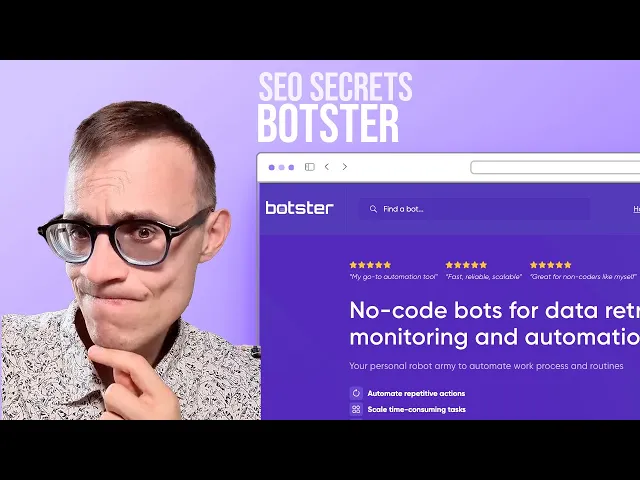 screenshot of Botster