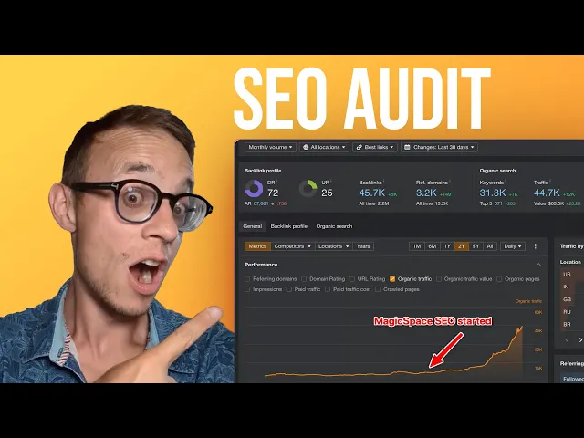 SEO Roast Intro Video