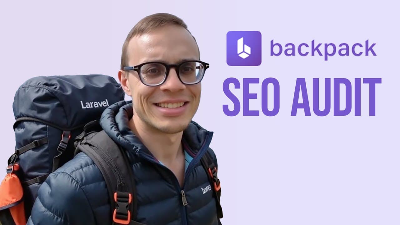 Backpack for Laravel SEO Audit Thumbnail