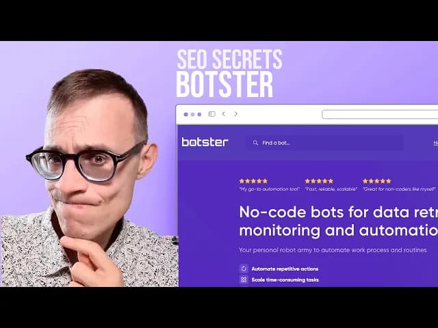 screenshot of Botster